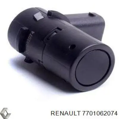 Датчик сигналізації паркування (парктронік), задній 7701062074 Renault (RVI)