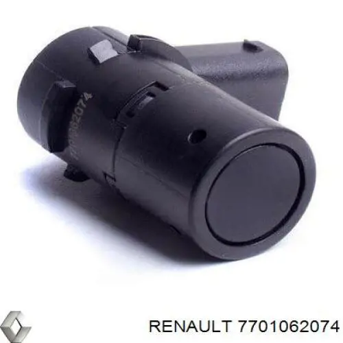 Купити 7701062074 Renault (RVI) Датчик сигналізації паркування (парктронік), задній