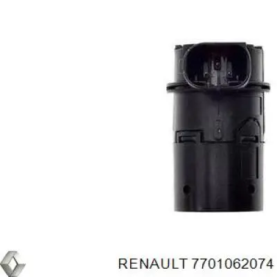 Датчик сигналізації паркування (парктронік), задній 7701062074 Renault (RVI)