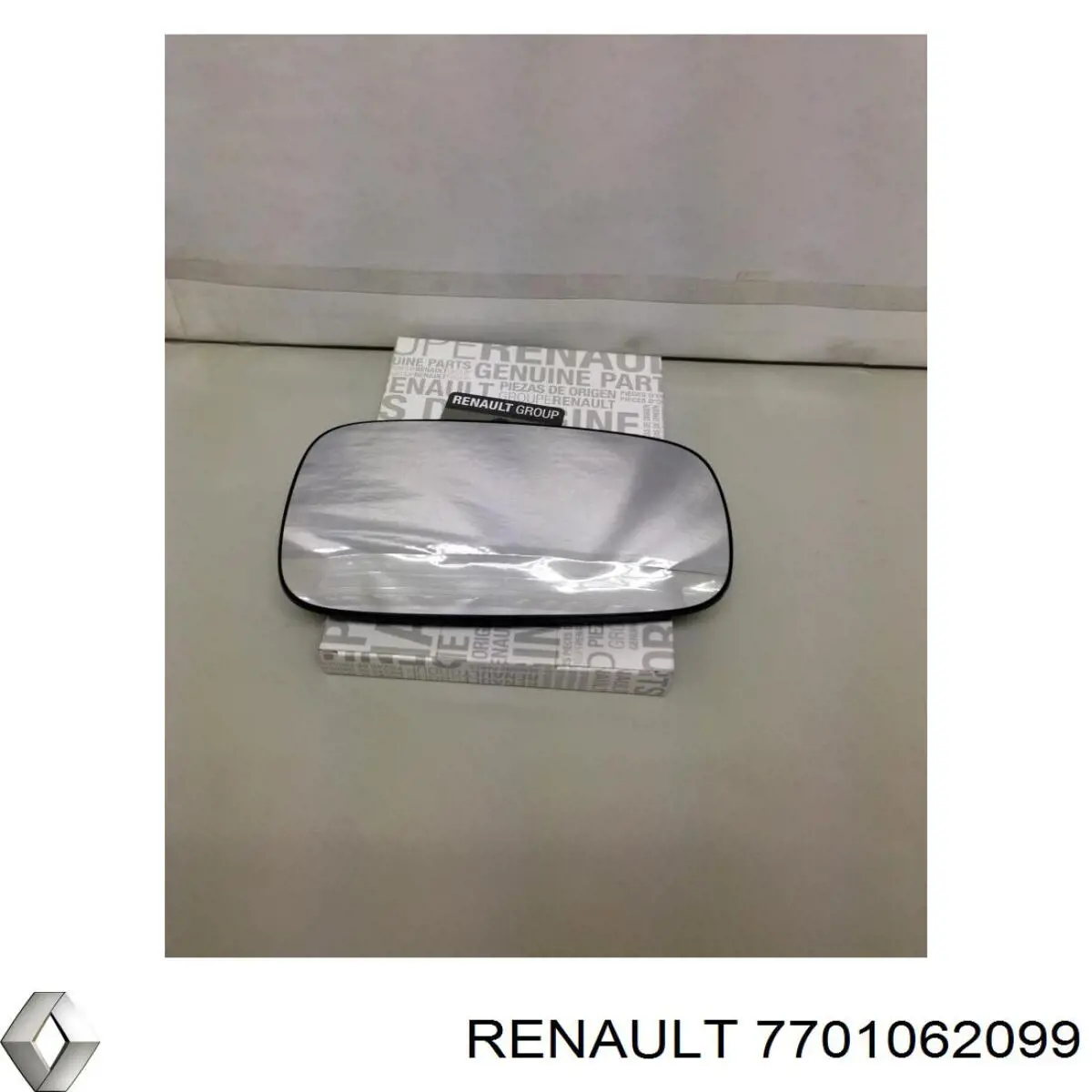 Ліве бічне дзеркало Renault (RVI) 7701062099 ціна, від 50.41 USD
