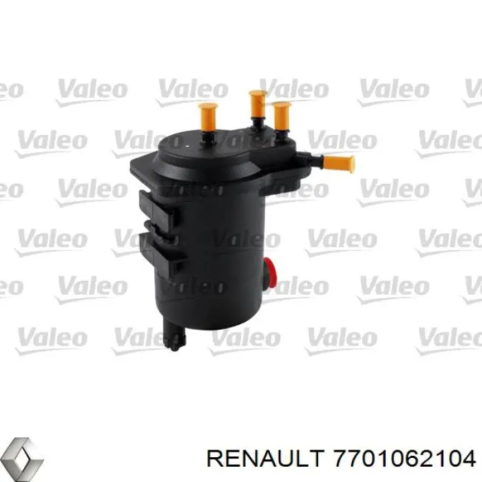 Купити 7701062104 Renault (RVI) Фільтр-відстійник палива грубої очистки