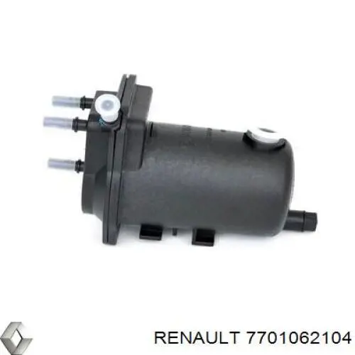 Паливний фільтр 7701062104 Renault (RVI)