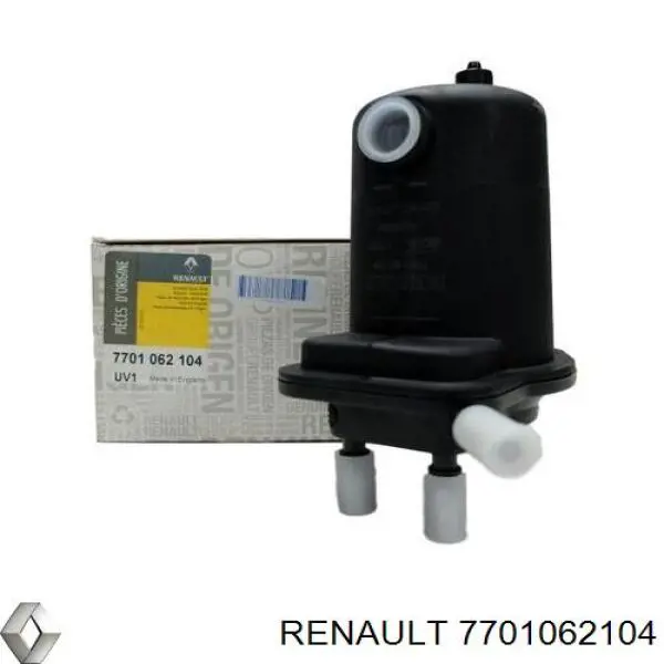 7701062104 Renault (RVI) фільтр паливний