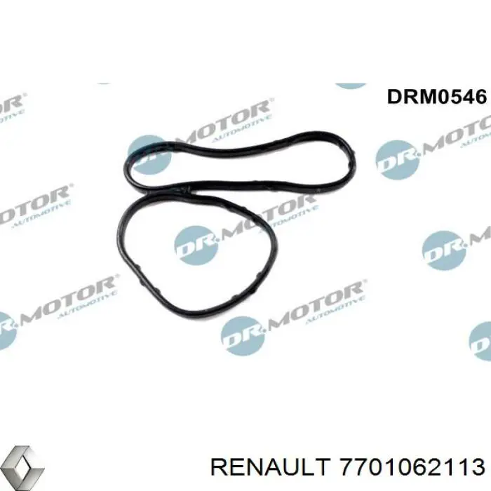 7701062113 Renault (RVI) прокладка адаптера маслянного фільтра