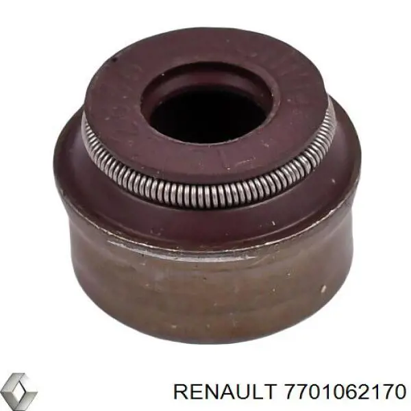 7701062170 Renault (RVI) прокладка дросельної заслінки