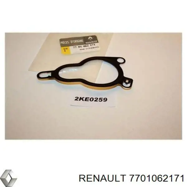 Прокладка EGR-клапана рециркуляції Renault (RVI) 7701062171 ціна, від 7.04 USD