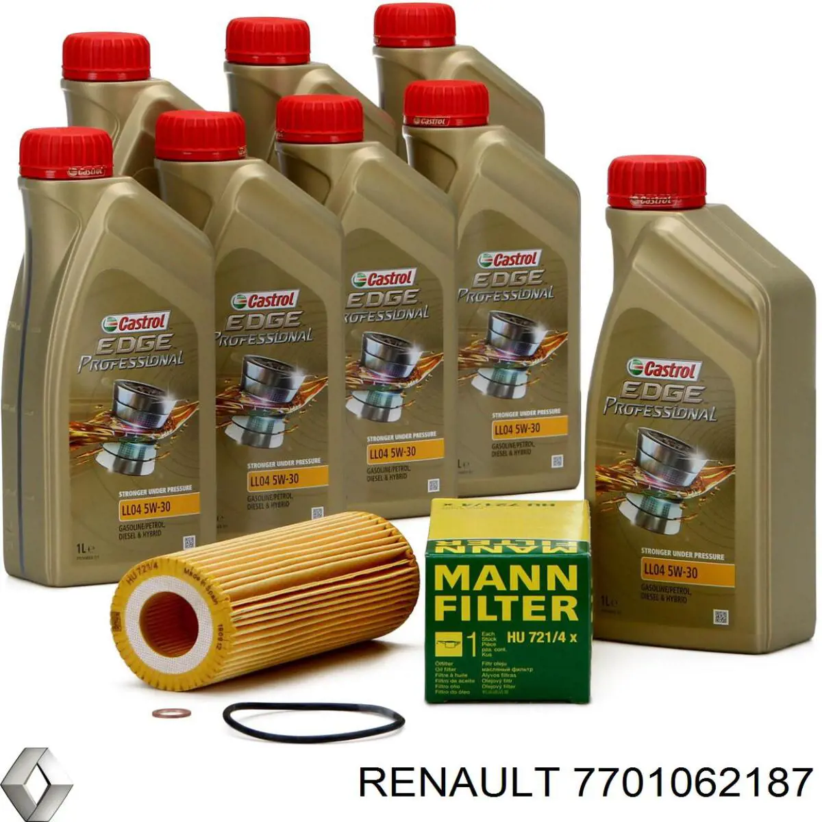 Купити 7701062187 Renault (RVI) Гідроблок АБС