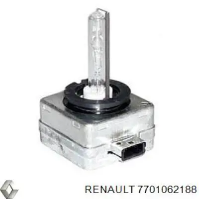 Лампочка ксеноновая 7701062188 Renault (RVI)