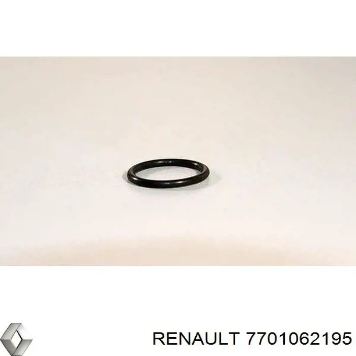 7701062195 Renault (RVI) прокладка шланга відводу масла від турбіни
