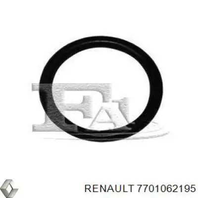 Купити 7701062195 Renault (RVI) Прокладка шланга відводу масла від турбіни
