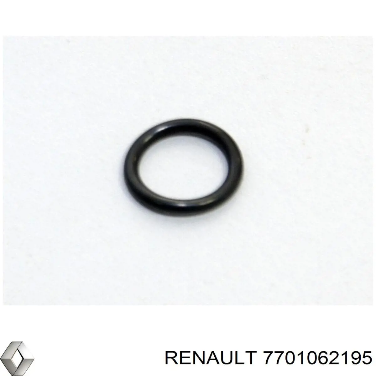 Прокладка шланга відводу масла від турбіни Renault (RVI) 7701062195 ціна, від 1.84 USD