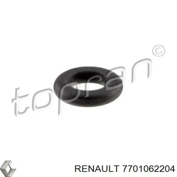 7701062204 Renault (RVI) кільце ущільнювача штуцера зворотного шланга форсунки