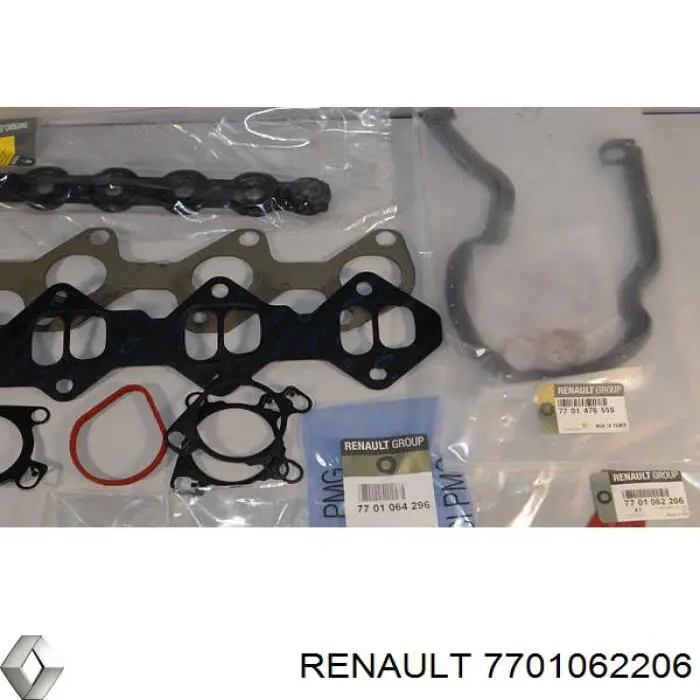Купити 7701062206 Renault (RVI) Прокладка вакуумного насосу