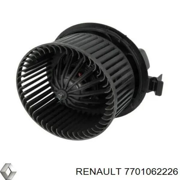 Двигун вентилятора пічки (обігрівача салону) Renault (RVI) 7701062226 ціна, від 58.99 USD