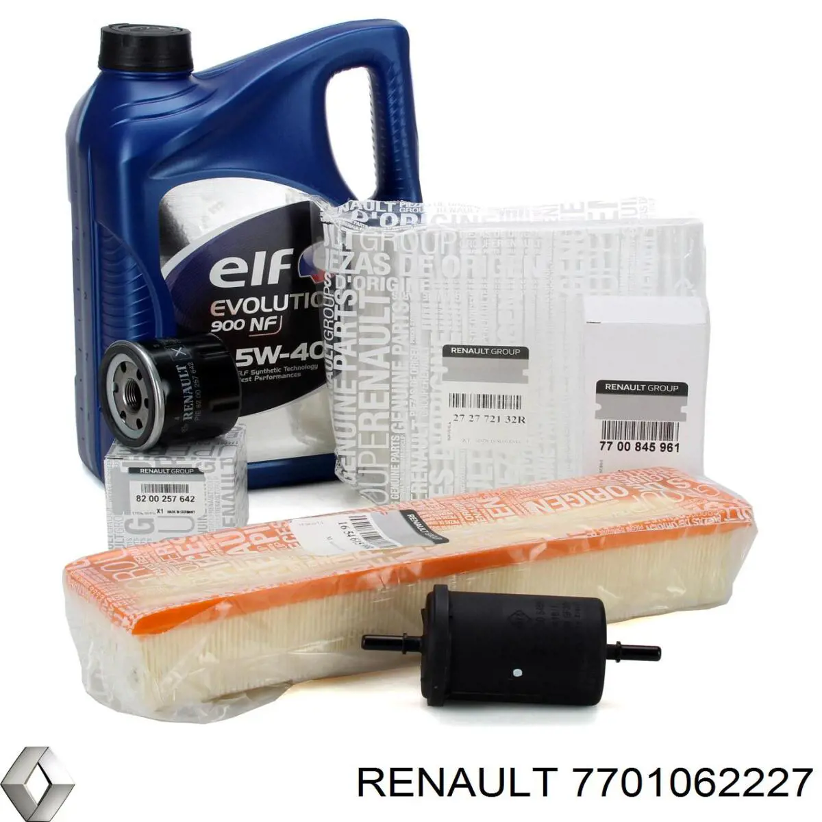 Фільтр салону 7701062227 Renault (RVI)