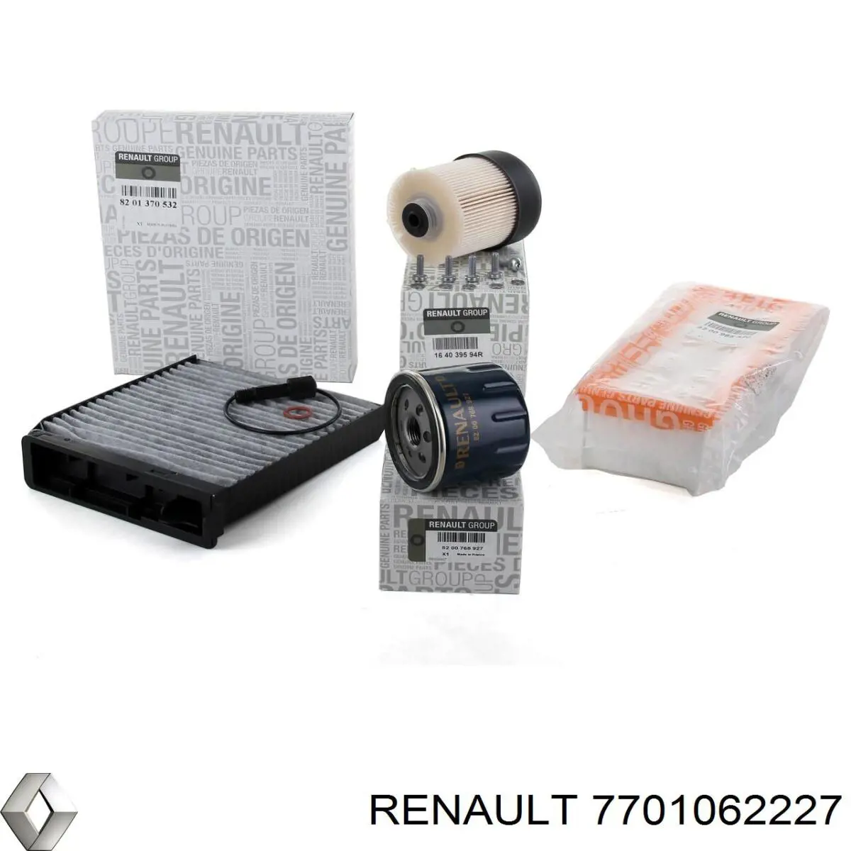 Фільтр повітряний обігрівача Renault (RVI) 7701062227 ціна, від 4.53 USD
