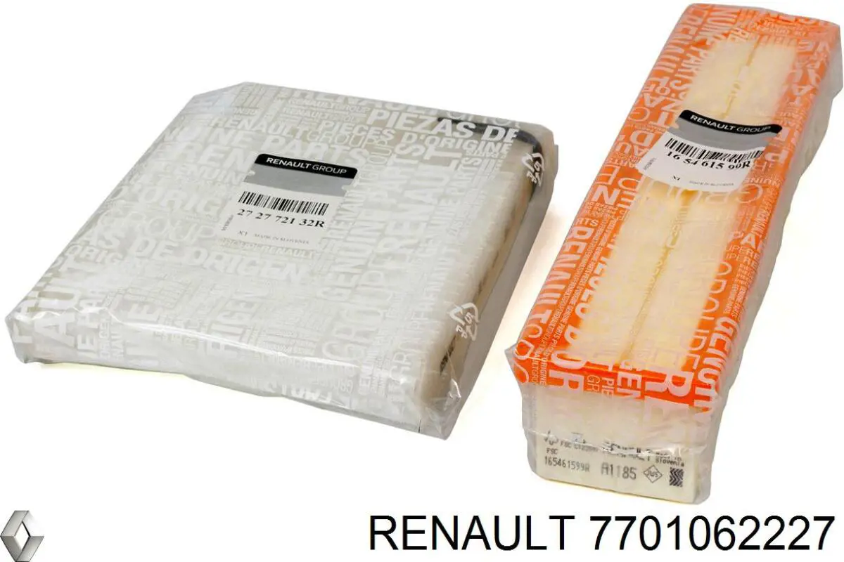 Купити 7701062227 Renault (RVI) Фільтр салону вугільний