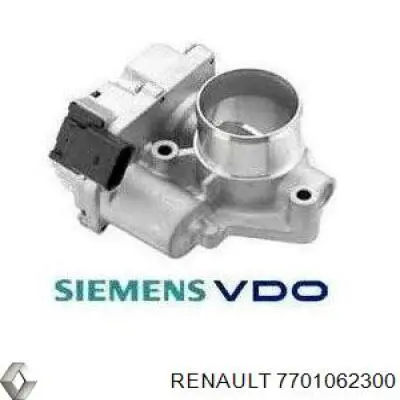 Блок дросельної заслінки Renault (RVI) 7701062300 ціна, від 57.01 USD
