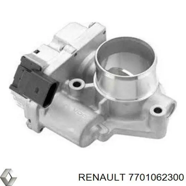 Купити 7701062300 Renault (RVI) Дросільна заслінка