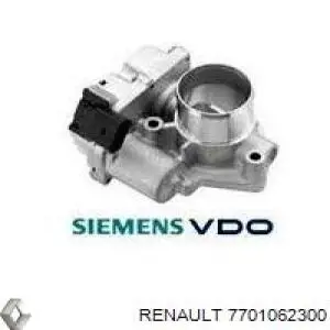 Дросільна заслінка 7701062300 Renault (RVI)