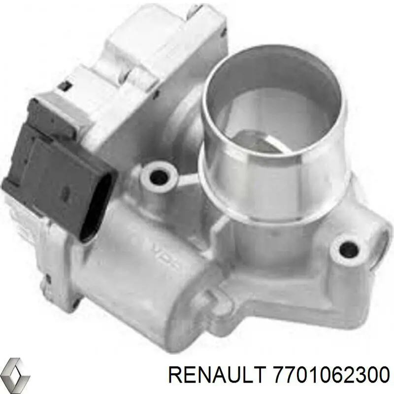 7701062300 Renault (RVI) Дросільна заслінка в зборі