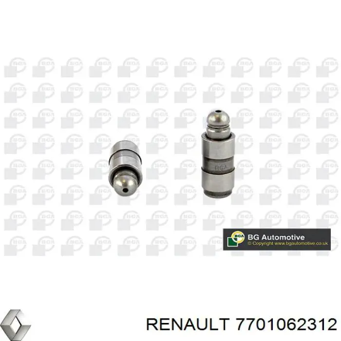 7701062312 Renault (RVI) гідрокомпенсатор, гідроштовхач, штовхач клапанів