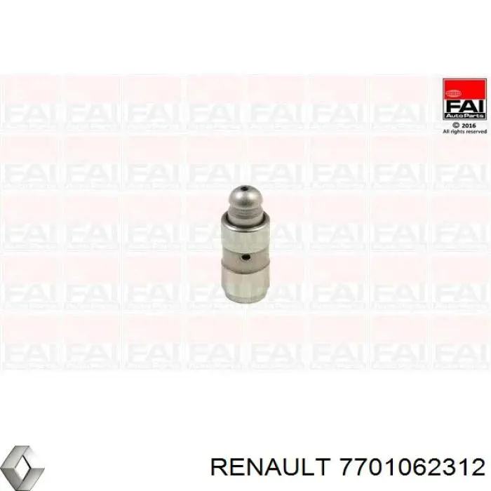 Купити 7701062312 Renault (RVI) Штовхач клапанів двигуна