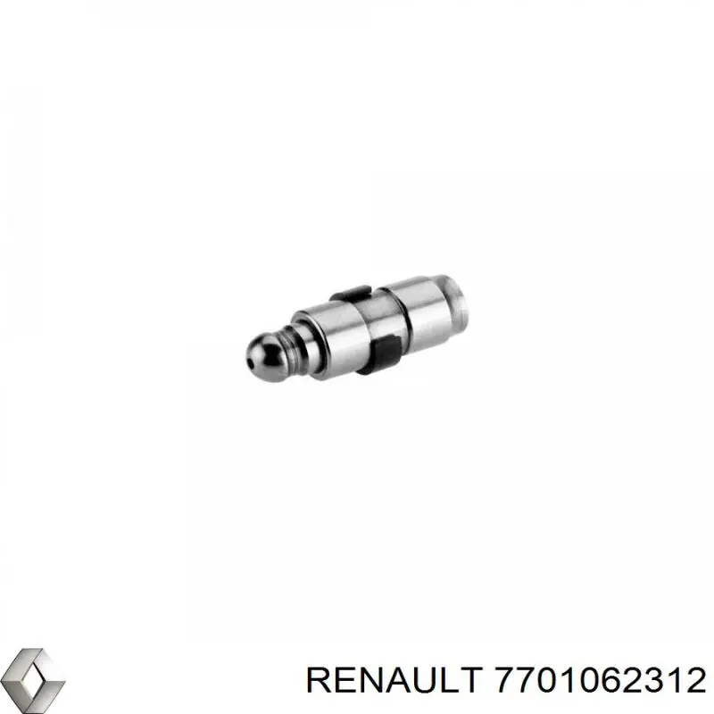 Штовхач клапана гідравлічний Renault (RVI) 7701062312 ціна, від 5.64 USD