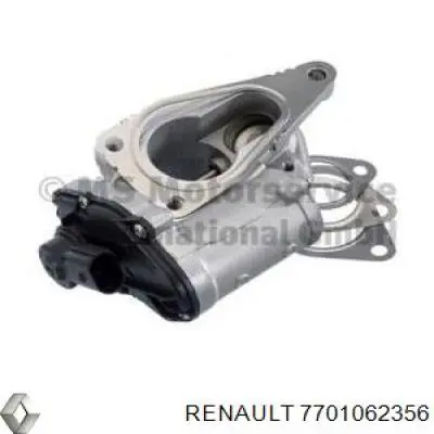 7701062356 Renault (RVI) Прокладка EGR-клапана рециркуляції