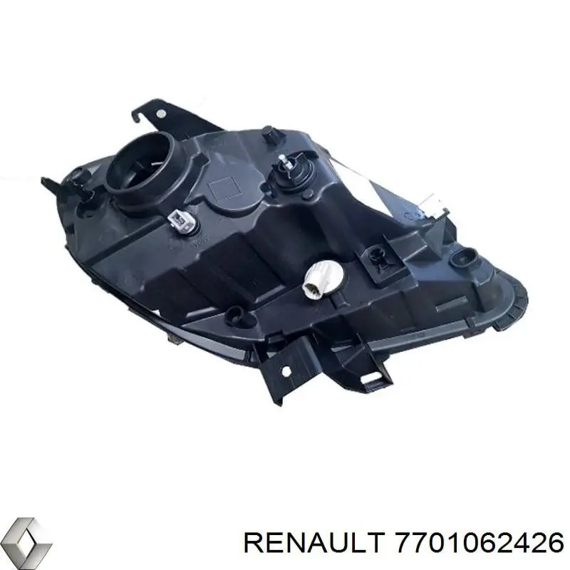 Купити 7701062426 Renault (RVI) Основна фара в зборі ліва