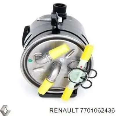 Фільтр тонкого очищення палива Renault (RVI) 7701062436 ціна, від 31.77 USD