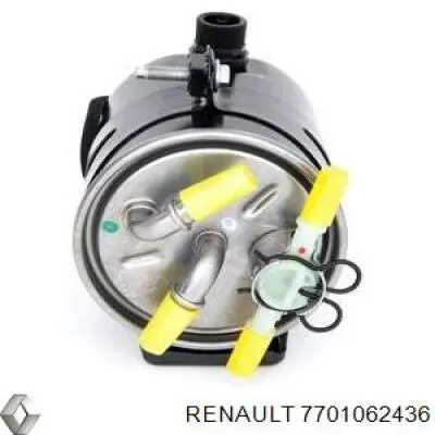 Купити 7701062436 Renault (RVI) Фільтр-відстійник палива грубої очистки
