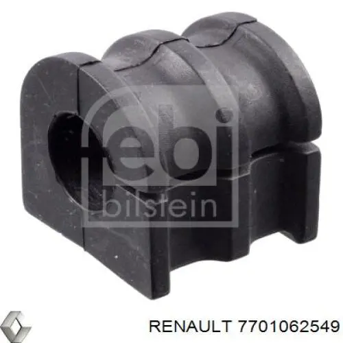 Подушка стабілізатора Renault (RVI) 7701062549 ціна, від 4.05 USD