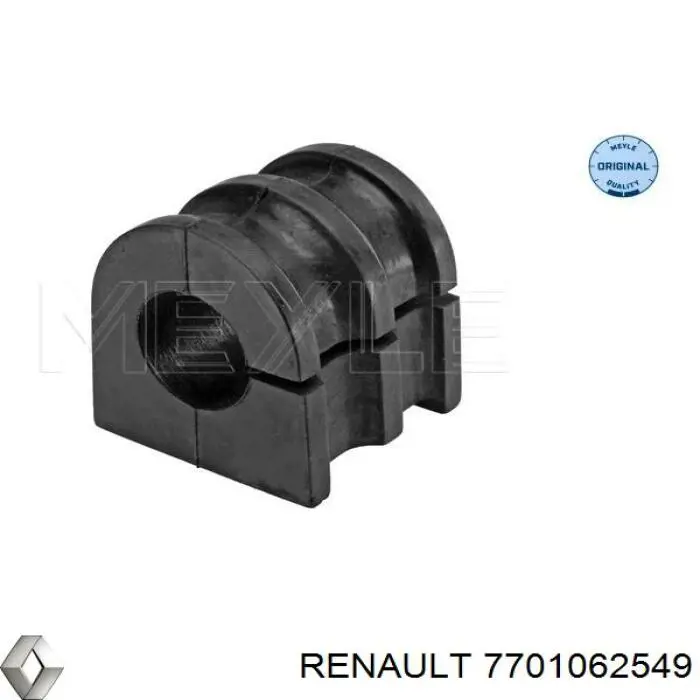 Втулка стабілізатора переднього 7701062549 Renault (RVI)