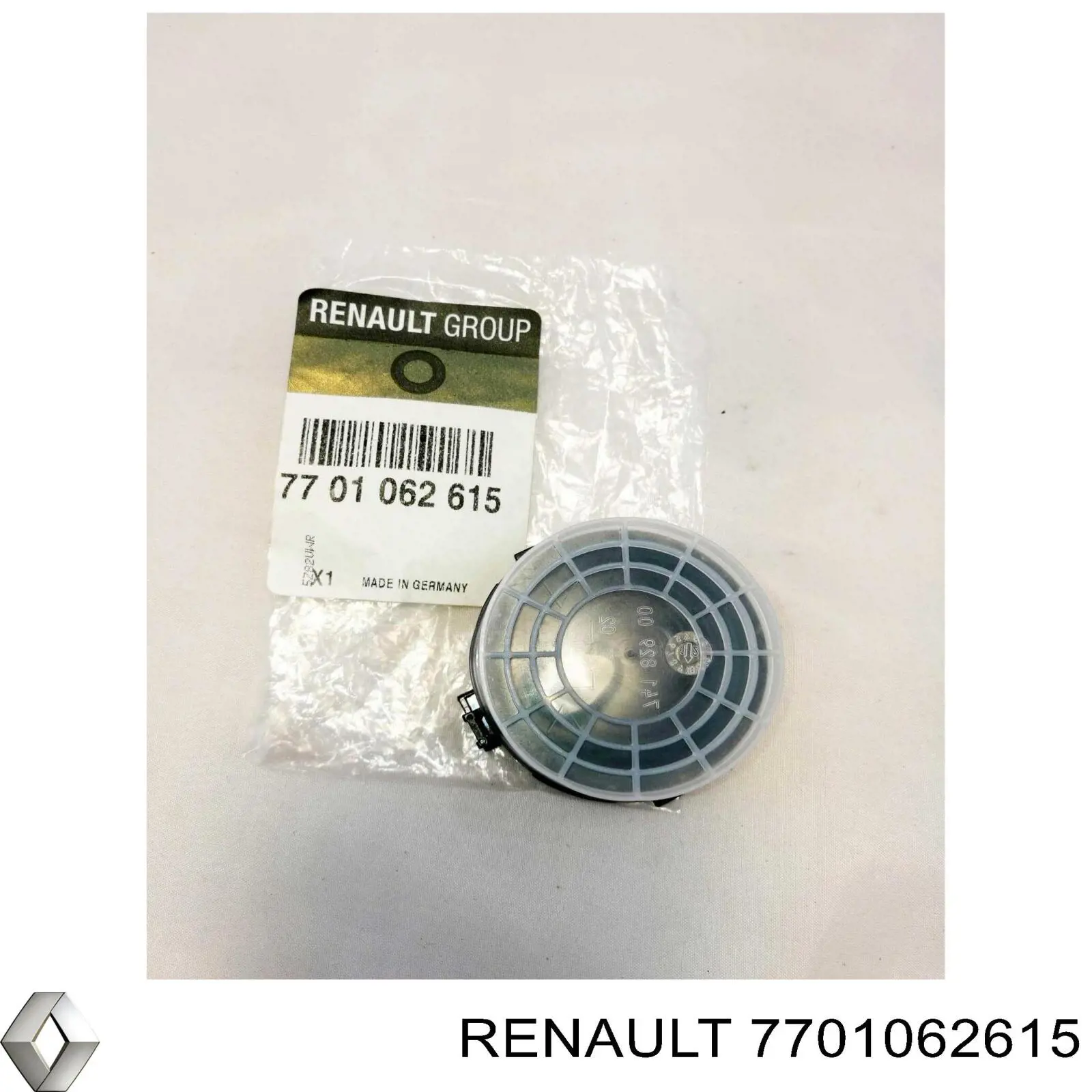 Купити 7701062615 Renault (RVI) Пластина датчика дощу