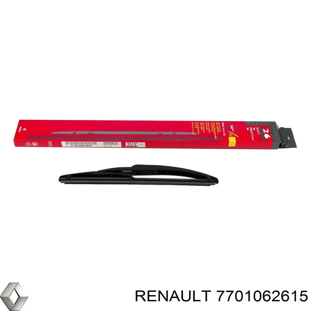 Пластина датчика дощу 7701062615 Renault (RVI)