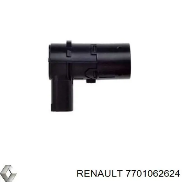 Купити 7701062624 Renault (RVI) Датчик сигналізації паркування (парктронік), задній