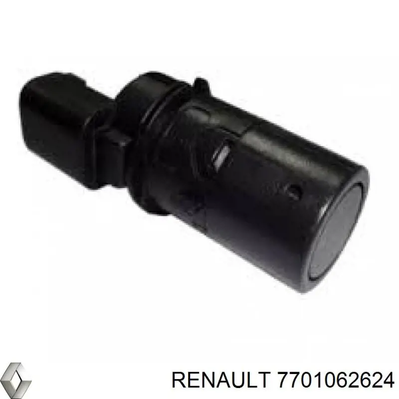 Датчик сигналізації паркування (парктронік), задній Renault (RVI) 7701062624 ціна, від 12.68 USD