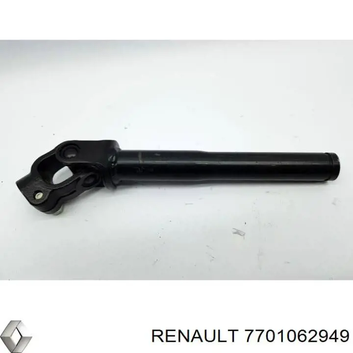 Вал рульової колонки, нижній Renault (RVI) 7701062949 ціна, від 59.47 USD