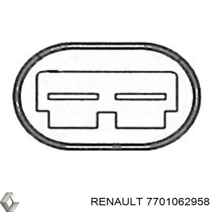 Дифузор радіатора охолодження, в зборі з двигуном і крильчаткою Renault (RVI) 7701062958 ціна, від 74.00 USD