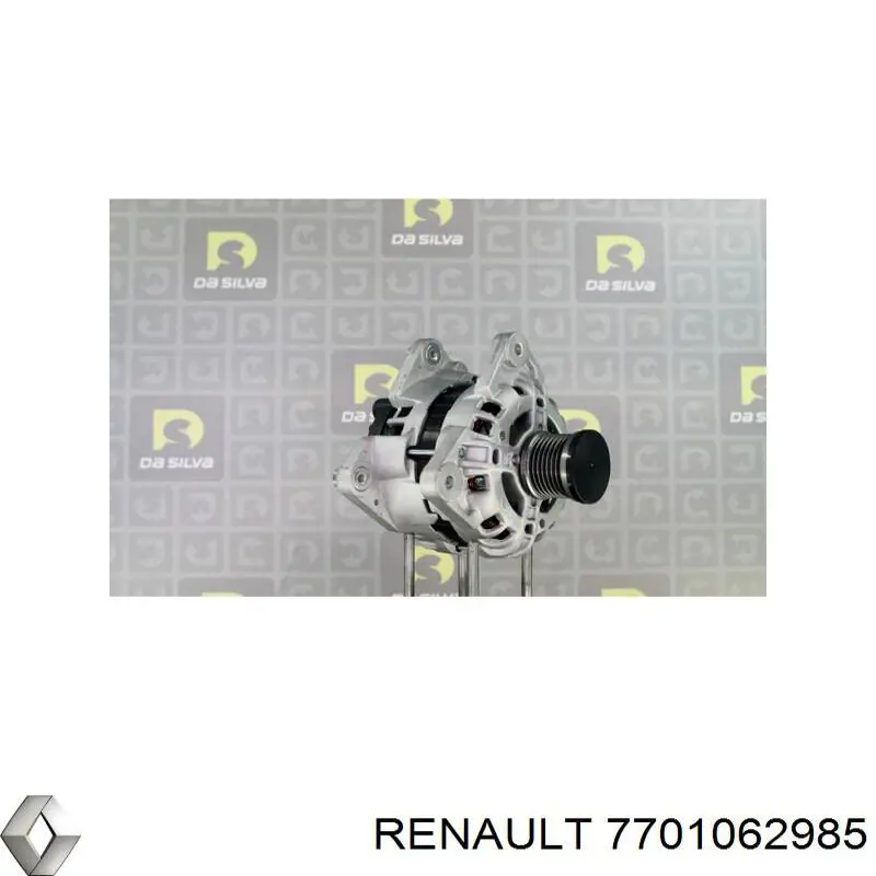 7701062985 Renault (RVI) шків генератора