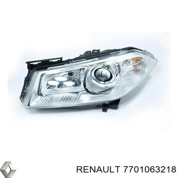 Фари Renault (RVI) 7701063218 ціна, від 94.87 USD