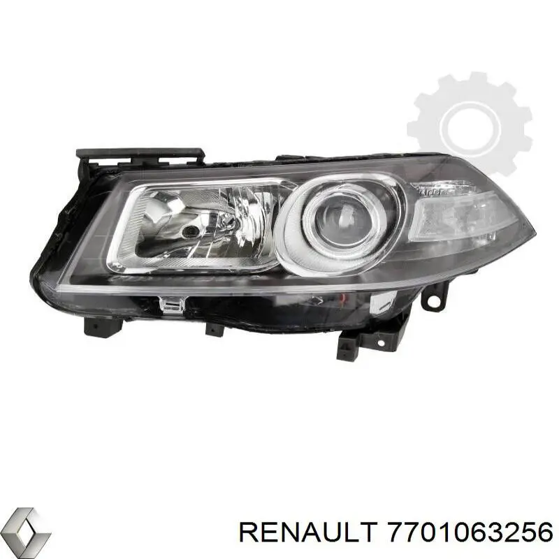 Фари Renault (RVI) 7701063256 ціна, від 290.61 USD