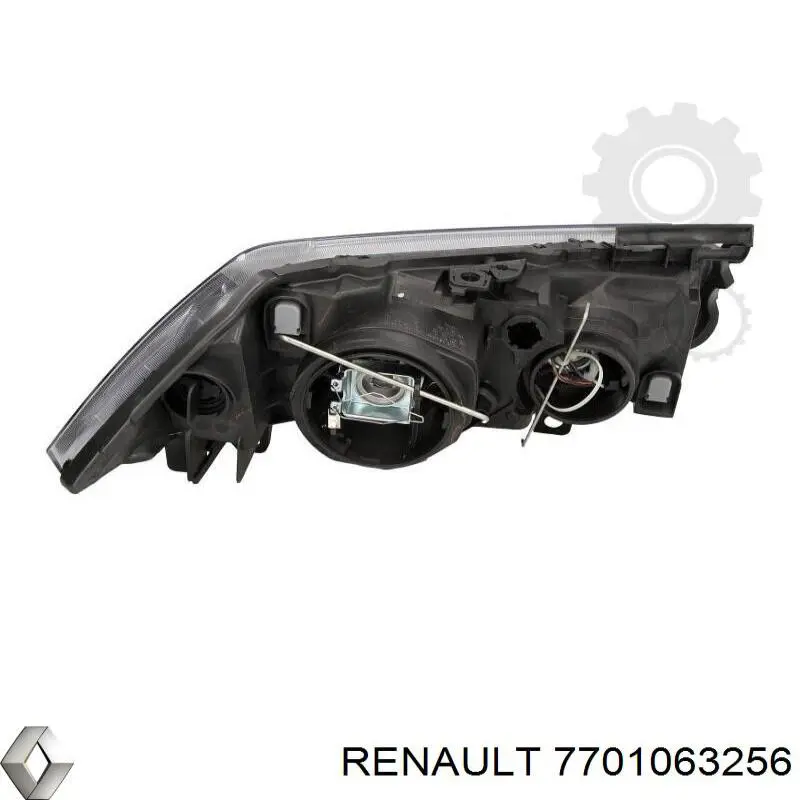 7701063256 Renault (RVI) фара ліва