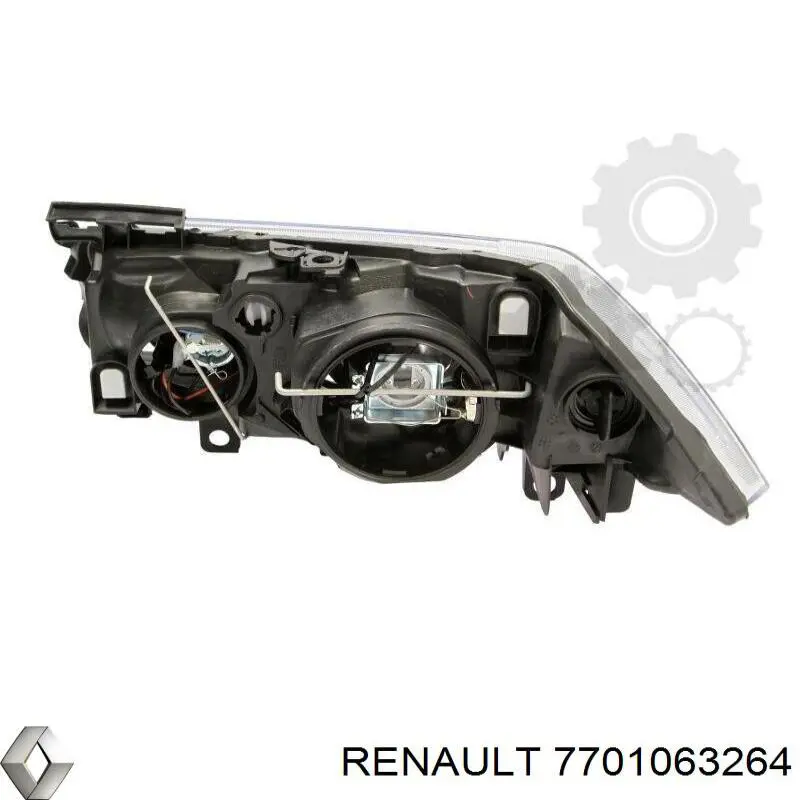 7701063264 Renault (RVI) Основна фара - вставка