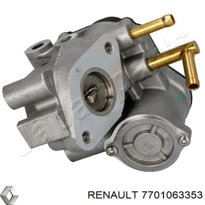 7701063353 Renault (RVI) клапан egr, рециркуляції газів