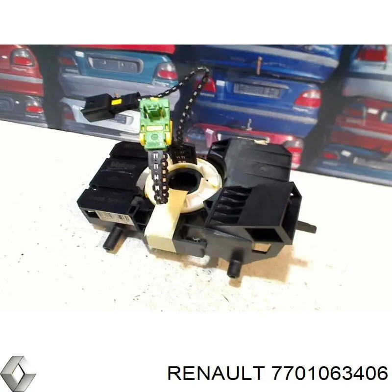 7701063406 Renault (RVI) Шлейф Airbag