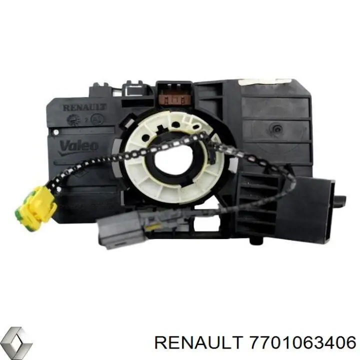 Шлейф керма Renault (RVI) 7701063406 ціна, від  USD
