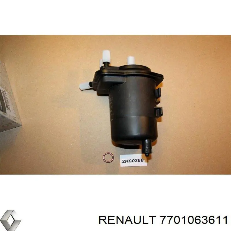 Фільтр тонкого очищення палива Renault (RVI) 7701063611 ціна, від 25.29 USD