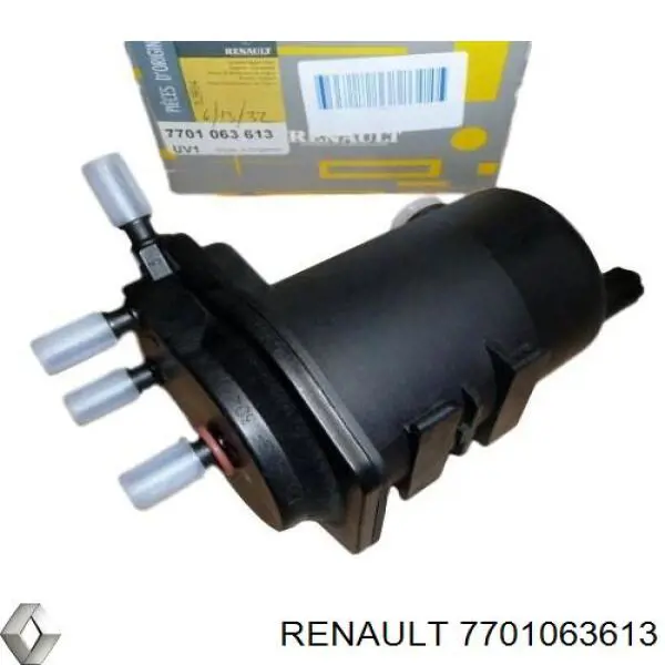Купити 7701063613 Renault (RVI) Фільтр-відстійник палива грубої очистки